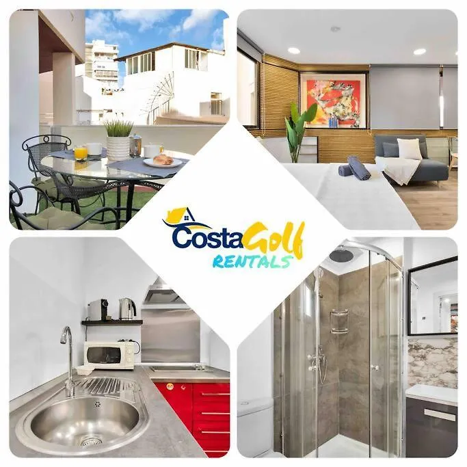 Apartment Estudio Con Encanto En Pleno Centro De Marbella - Ramon Y Cajal 17 2 D