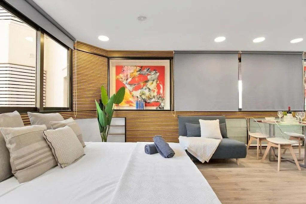Estudio Con Encanto En Pleno Centro De Marbella - Ramon Y Cajal 17 2 D Apartment