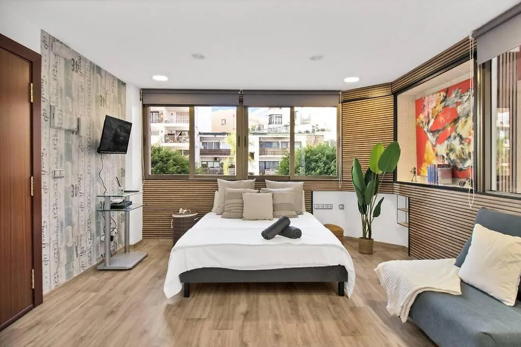 Apartment Estudio Con Encanto En Pleno Centro De Marbella - Ramon Y Cajal 17 2 D