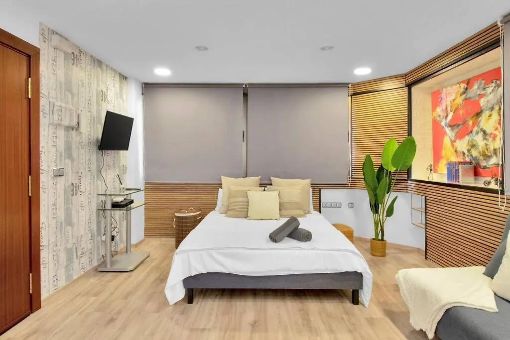 Estudio Con Encanto En Pleno Centro De Marbella - Ramon Y Cajal 17 2 D Apartment