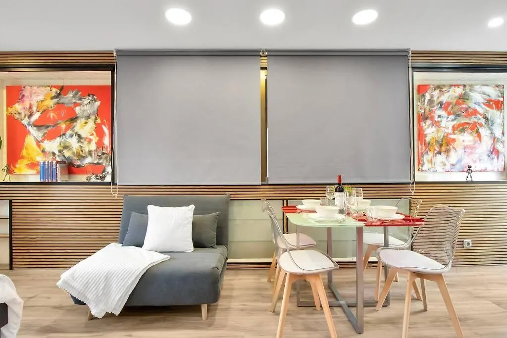 Apartment Estudio Con Encanto En Pleno Centro De Marbella - Ramon Y Cajal 17 2 D Spain
