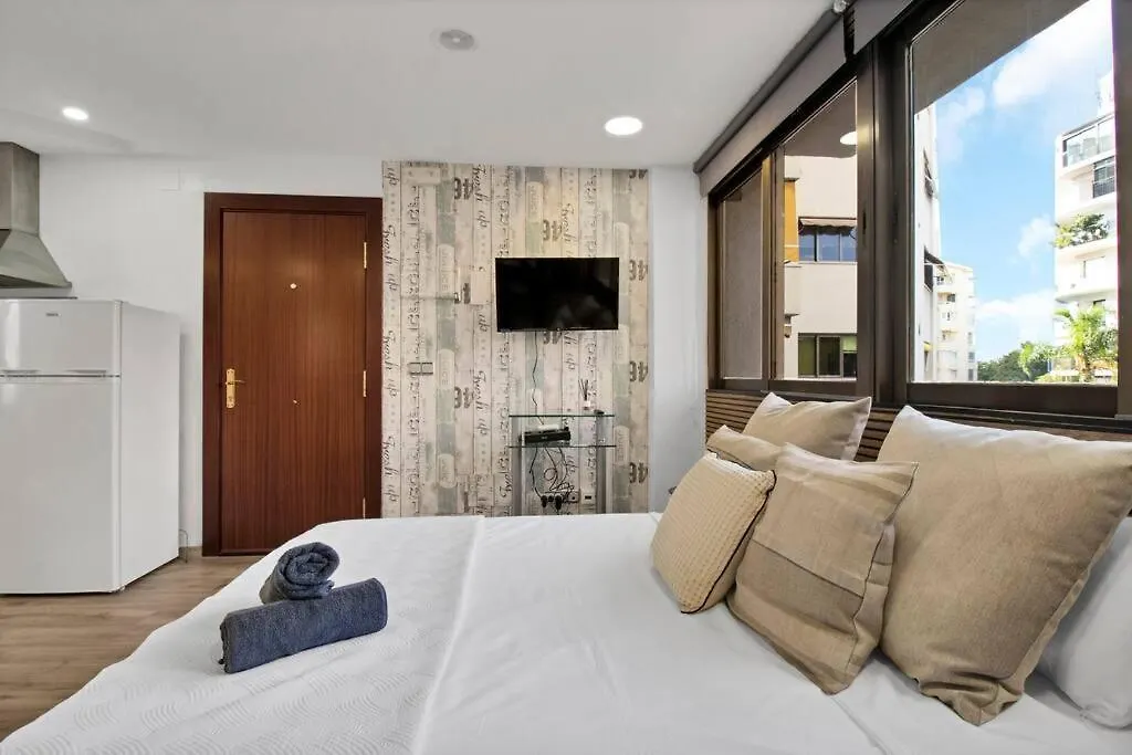 Estudio Con Encanto En Pleno Centro De Marbella - Ramon Y Cajal 17 2 D