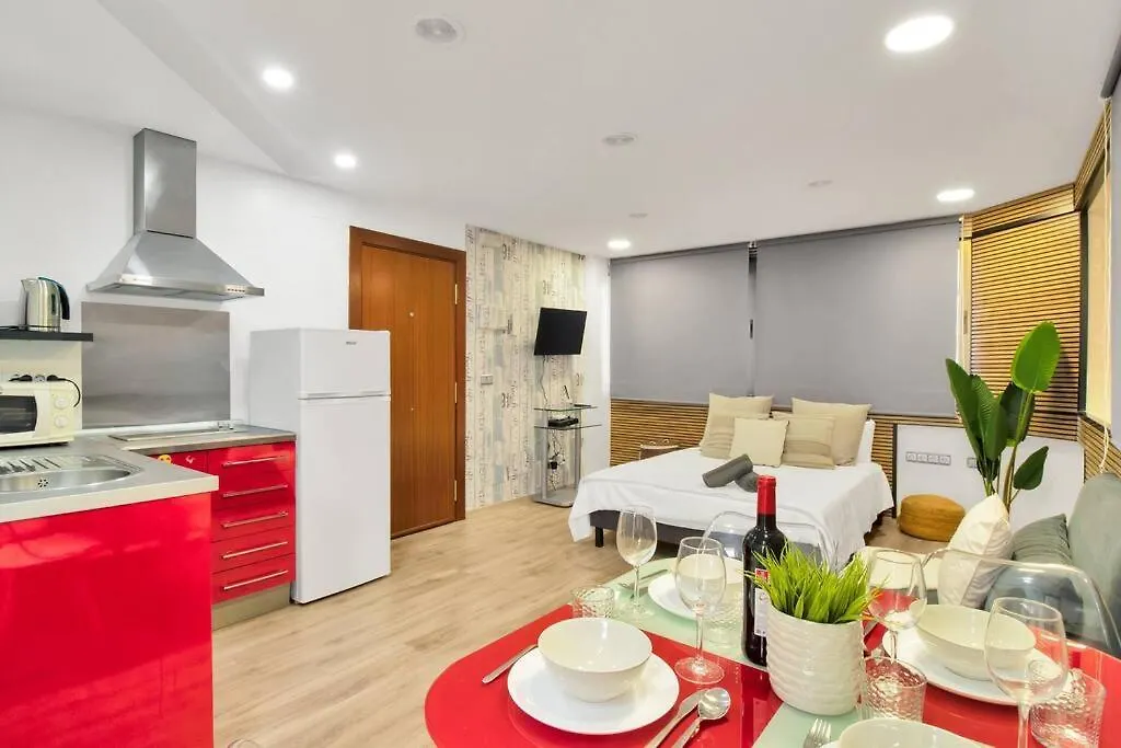 Estudio Con Encanto En Pleno Centro De Marbella - Ramon Y Cajal 17 2 D Spain