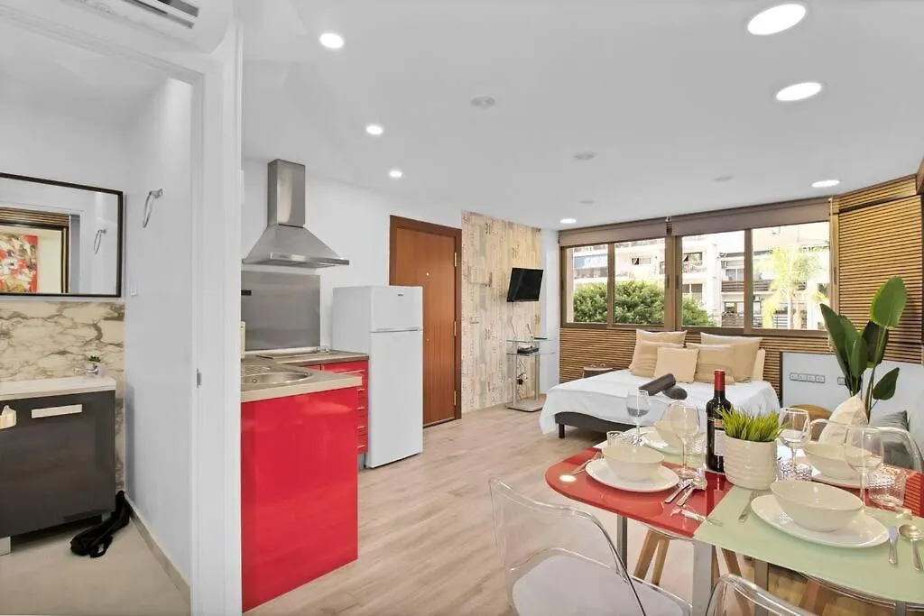 Estudio Con Encanto En Pleno Centro De Marbella - Ramon Y Cajal 17 2 D 0*,