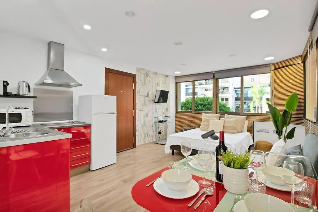 Estudio Con Encanto En Pleno Centro De Marbella - Ramon Y Cajal 17 2 D Appartamento