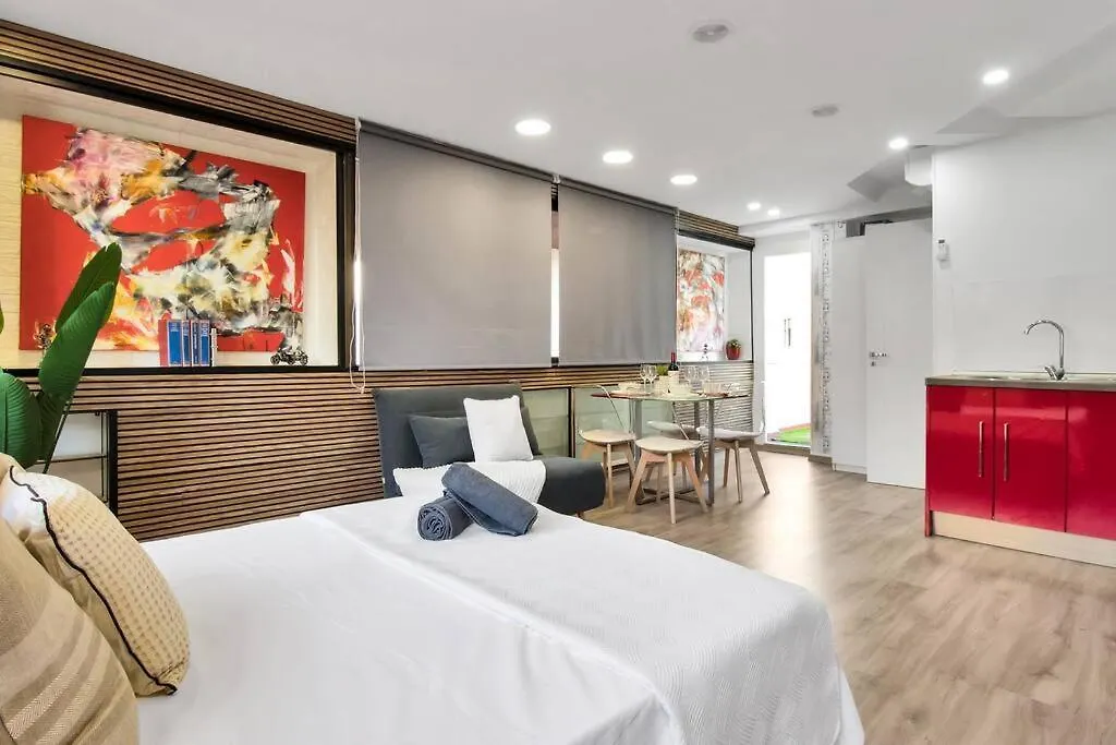 Estudio Con Encanto En Pleno Centro De Marbella - Ramon Y Cajal 17 2 D Spagna