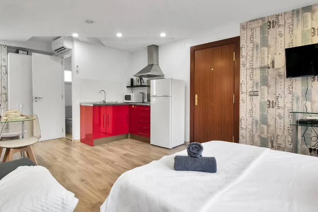 Estudio Con Encanto En Pleno Centro De Marbella - Ramon Y Cajal 17 2 D