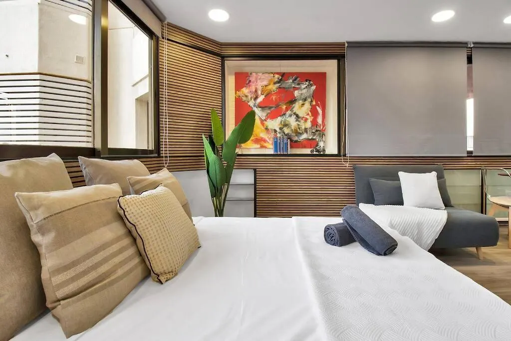Appartamento Estudio Con Encanto En Pleno Centro De Marbella - Ramon Y Cajal 17 2 D